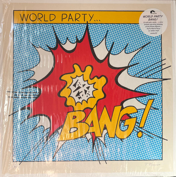 World Party - Bang! - LP (White Vinyl) - Album Cover Image