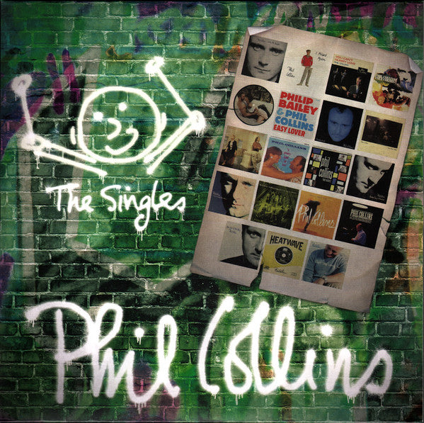 Phil Collins - The Singles - 2xLP