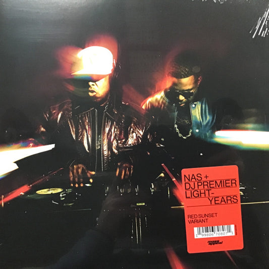 Nas & DJ Premier - Light-Years - 2xLP (Red Vinyl)