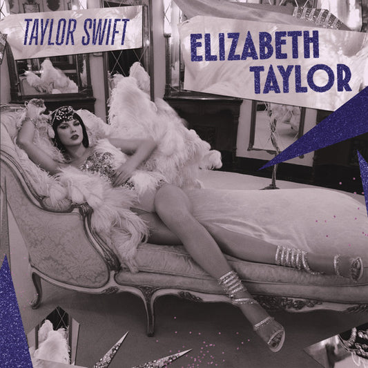 Taylor Swift - Elizabeth Taylor - 7" (Violet Glitter Vinyl - RSD 2026)