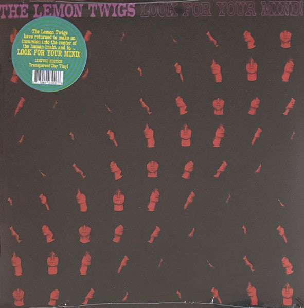 The Lemon Twigs - Look For Your Mind! - LP (Transparent Day Vinyl)