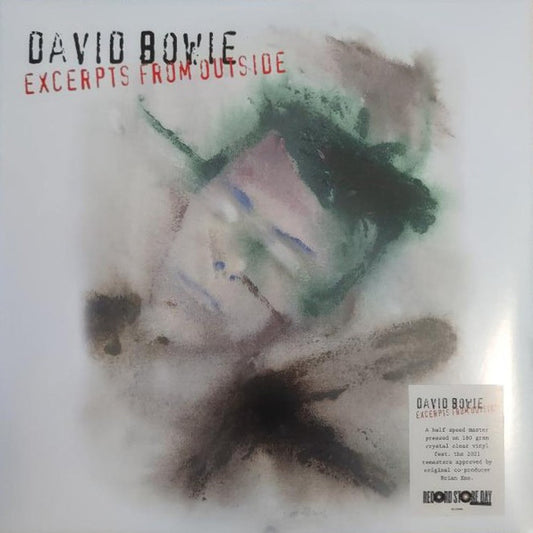 David Bowie - Excerpts From Outside - LP (Crystal Clear Vinyl - RSD 2026)