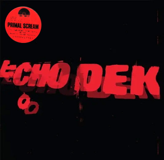Primal Scream - Echo Dek - LP (Red & Black Marbled Vinyl - RSD 2026)