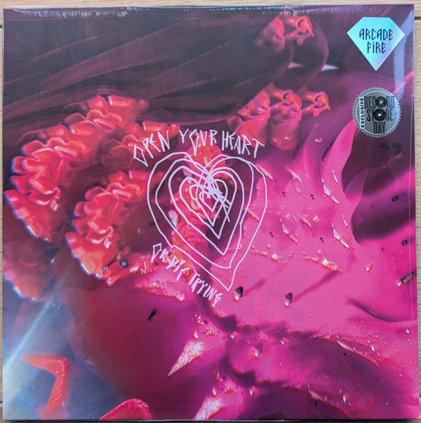 Arcade Fire - Open Your Heart Or Die Trying - LP (RSD 2026)