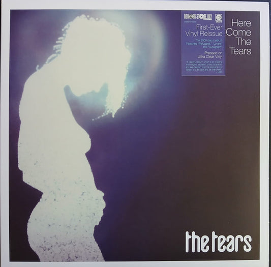 The Tears - Here Come The Tears - LP (Clear Vinyl - RSD 2026)