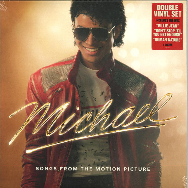 Michael Jackson - Michael (Songs From The Motion Picture) - 2xLP