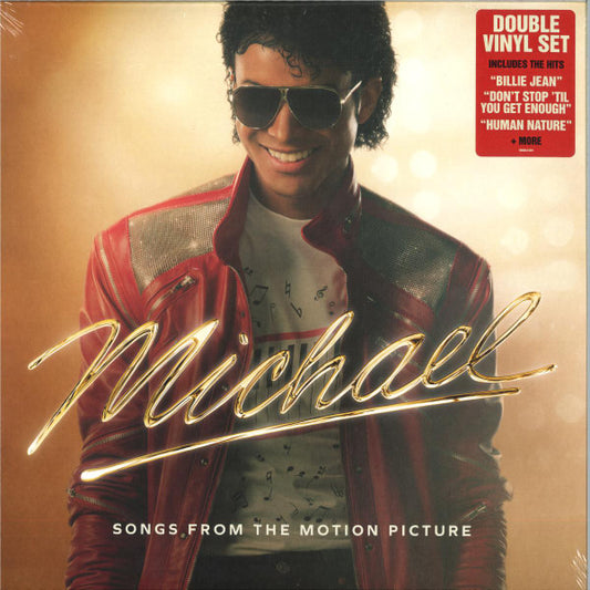 Michael Jackson - Michael (Songs From The Motion Picture) - 2xLP
