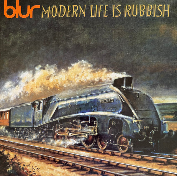 Blur - Modern Life Is Rubbish - 2xLP