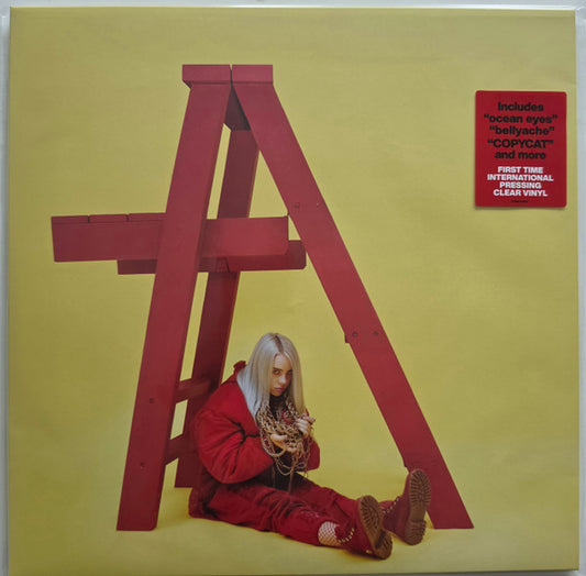 Billie Eilish - Dont Smile At Me - LP (Clear Vinyl)