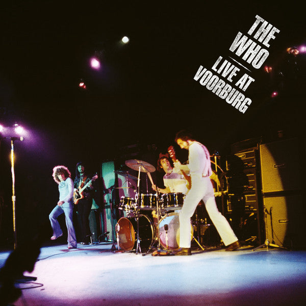 The Who - Live In Voorburg 1973 - LP