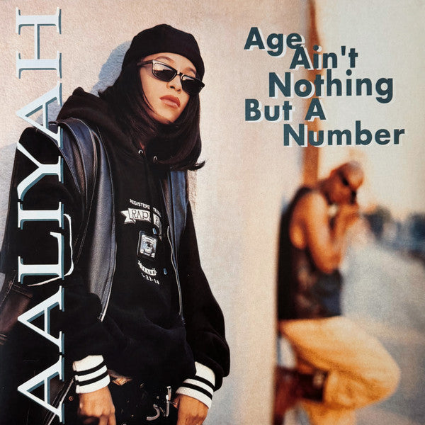 Aaliyah - Age Ain't Nothing But A Number - 2xLP