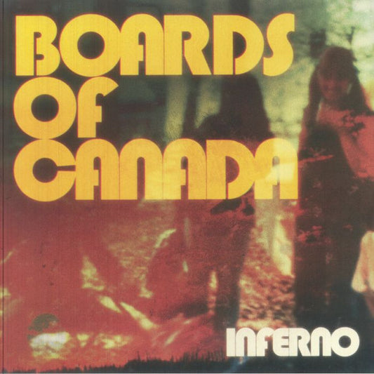 Boards Of Canada - Inferno - 2xLP