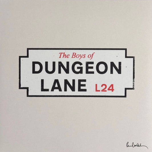 Paul McCartney - The Boys Of Dungeon Lane - LP