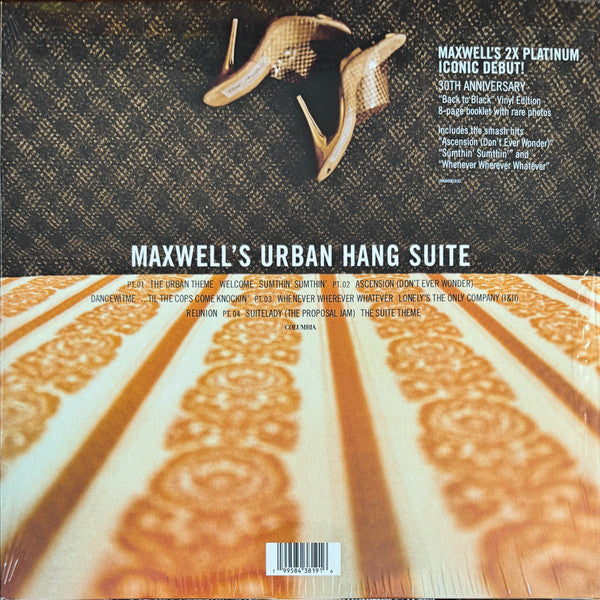 Maxwell - Maxwell's Urban Hang Suite - 2xLP