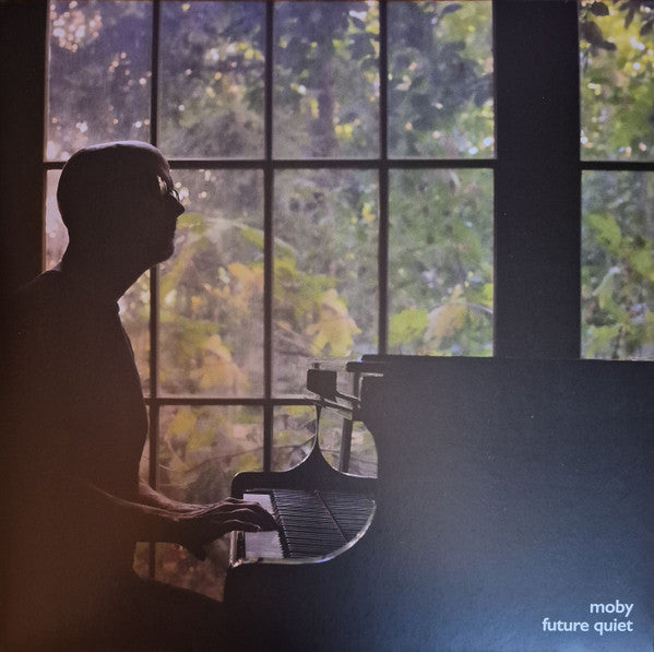 Moby - Future Quiet - 2xLP - album cover image