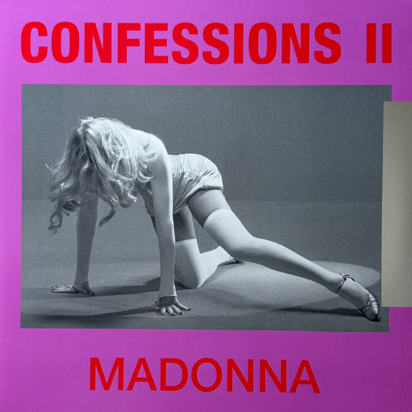 Madonna - Confessions II - LP (Translucent Red Vinyl w/ Poster)