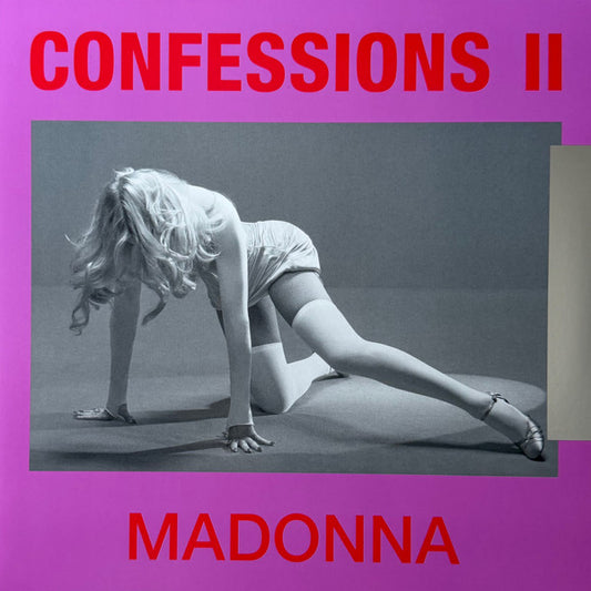 Madonna - Confessions II - LP (Translucent Red Vinyl w/ Poster)