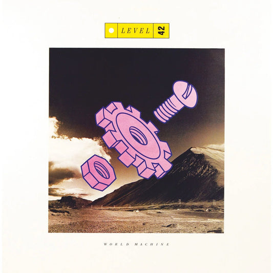 Level 42 - World Machine - LP - album cover image