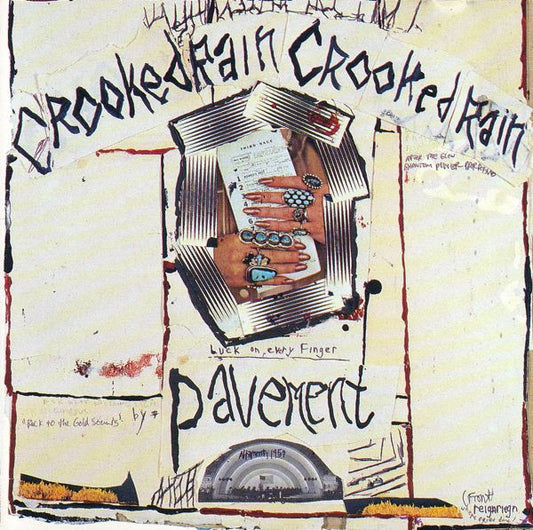 Pavement - Crooked Rain, Crooked Rain - LP