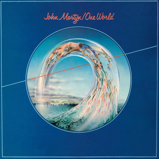John Martyn - One World - LP - album cover image