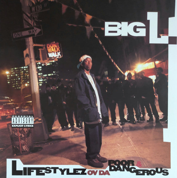 Big L - Lifestylez Ov Da Poor & Dangerous - LP