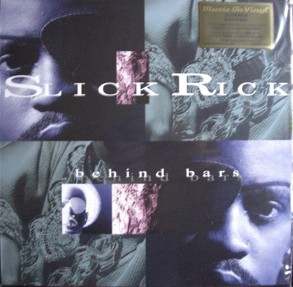 Slick Rick - Behind Bars - LP