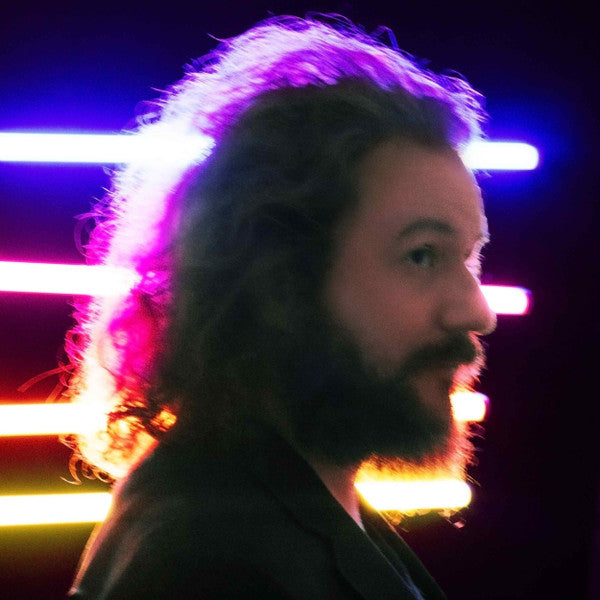 Jim James - Wowed Out - LP (Clear Pink Vinyl) - Album Cover Image