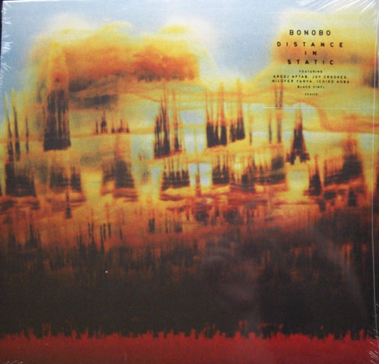 Bonobo - Distance In Static - 2xLP - Album Cover Image