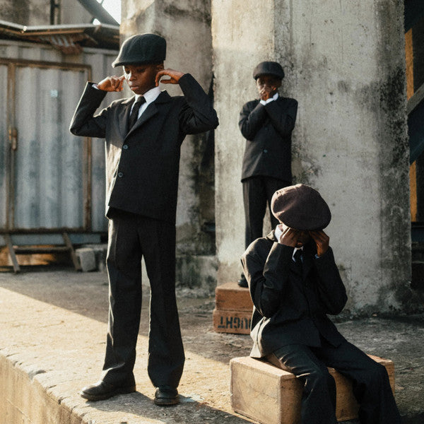 Ezra Collective - Here Because Of Hope - 2xLP (Transparent Ocean Blue Vinyl) - Album Cover Image