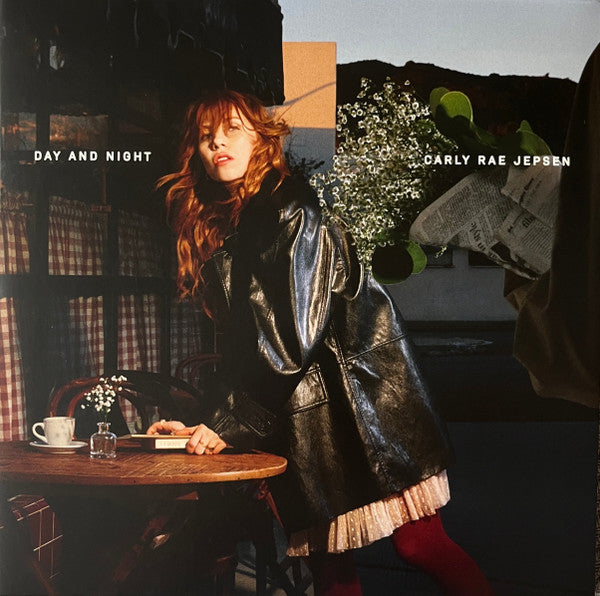 Carly Rae Jepsen - Day And Night - 2xLP (Opaque Apple Red Vinyl) - Album Cover Image