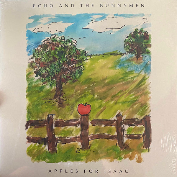 Echo & The Bunnymen - Apples For Isaac - LP - Album Cover Image