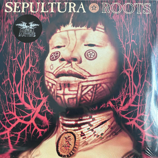Sepultura - Roots - 2xLP - Album Cover Image