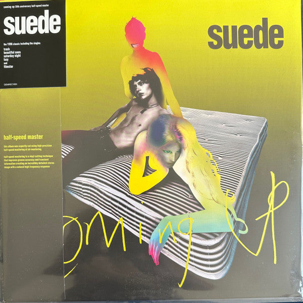 Suede - Coming Up - LP - Album Cover Image
