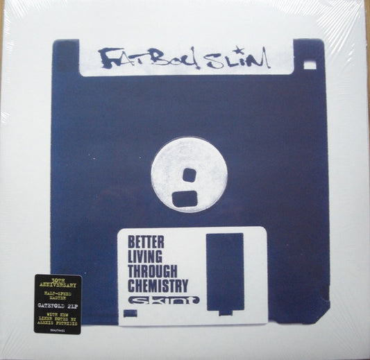 Fatboy Slim - Better Living Through Chemistry - 2xLP - Album Cover Image
