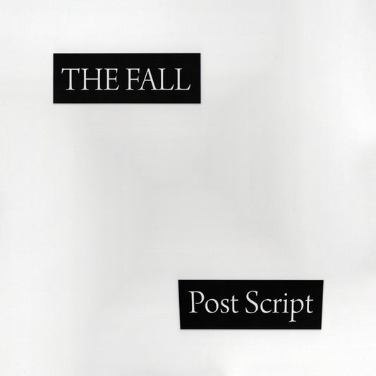 The Fall - Post Script - LP - Album Cover Image