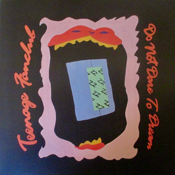 Teenage Fanclub - Do Not Dare To Dream - LP - album cover image