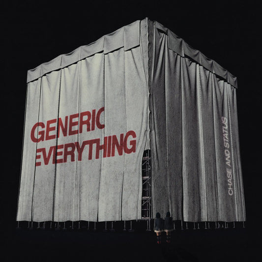 Chase & Status - Generic Everything - LP - Album Cover Image
