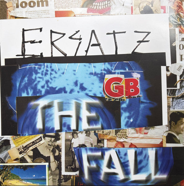 The Fall - Ersatz GB - LP (Blue Transparent Vinyl) - album cover image