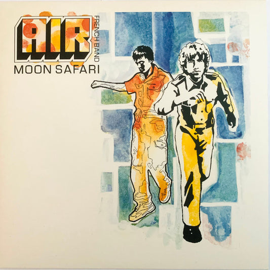 Air - Moon Safari - LP