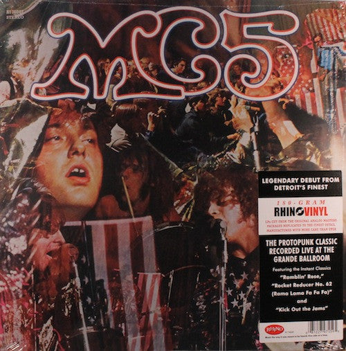 MC5 - Kick Out The Jams - LP