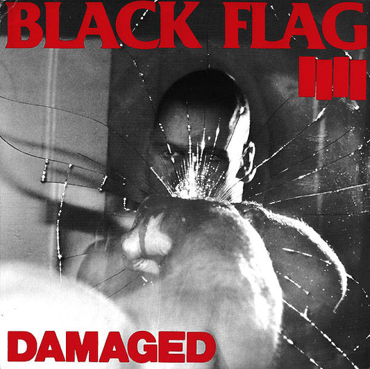 Black Flag - Damaged - LP - album cover image