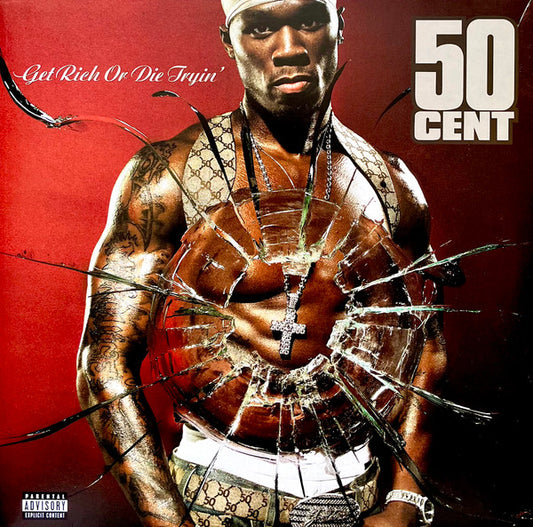 50 Cent - Get Rich Or Die Tryin' - 2xLP