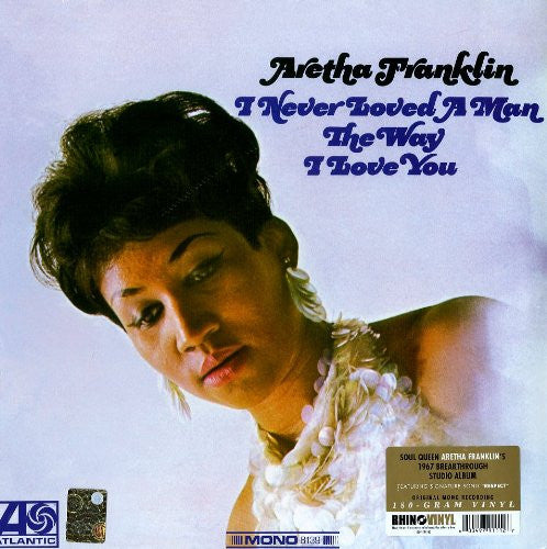 Aretha Franklin - I Never Loved A Man The Way I Love You - LP