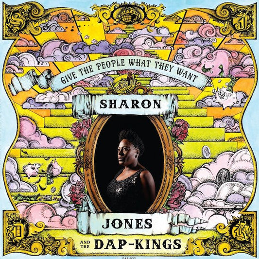 Sharon Jones & The Dap-Kings - Give The People What They Want - LP