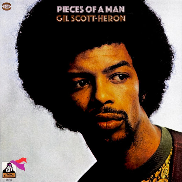 Gil Scott-Heron - Pieces Of A Man - LP