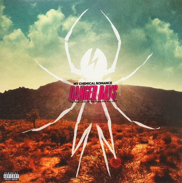 My Chemical Romance - Danger Days: The True Lives Of The Fabulous Killjoys - LP