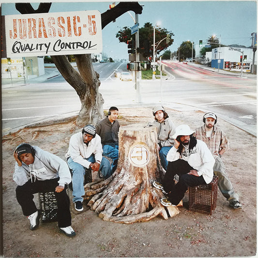 Jurassic 5 - Quality Control - 2xLP