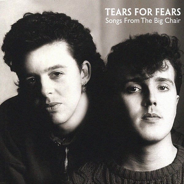 Tears For Fears - Songs From The Big Chair - LP (Coke Bottle Clear Vinyl)