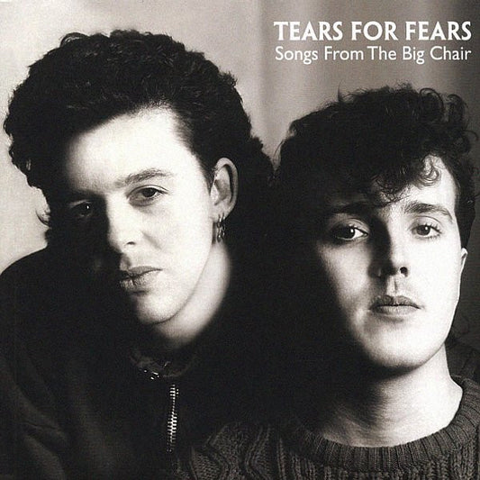 Tears For Fears - Songs From The Big Chair - LP (Coke Bottle Clear Vinyl)