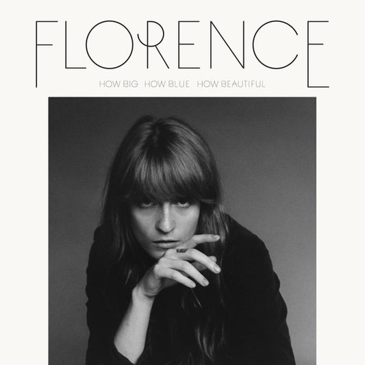 Florence + The Machine - How Big, How Blue, How Beautiful - 2xLP - album cover image